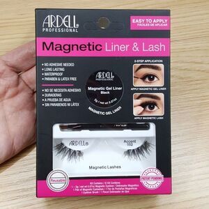 Ardell Professional Accent Lashes 002 Magnetic Liner & Lash Set